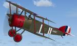 FS2004/FSX Sopwith Camel - Roy Brown Textures